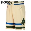 Milwaukee Bucks Kratke hlače Nike 2025-26 City Edition Swingman - Dječji